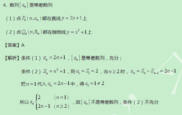 【太奇MBA 2014年9月1日】MBA數(shù)學每日一練 解析